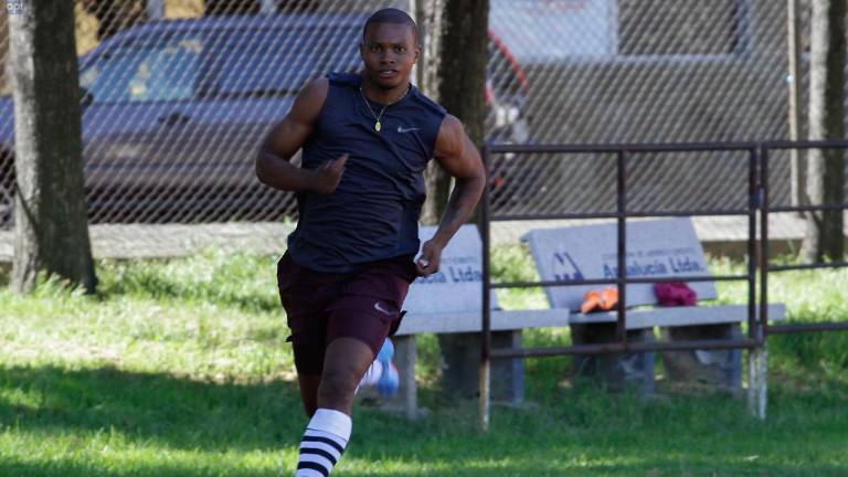 El adiós al mejor velocista del Ecuador