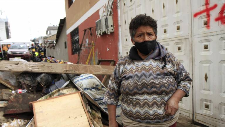 La Gasca: “Lo que pasó el lunes fue más duro, hay más destrucción y muertos”, relata una mujer que vivió el aluvión de 1975 y sobrevivió al de 2022