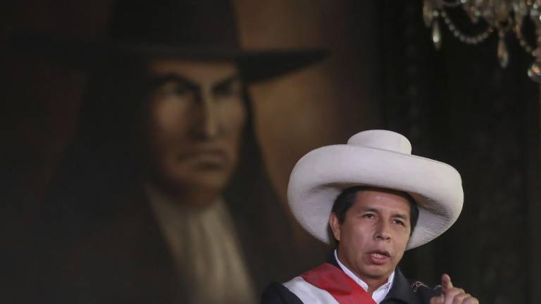 Congreso aprueba debatir pedido de destitución contra el presidente peruano Pedro Castillo