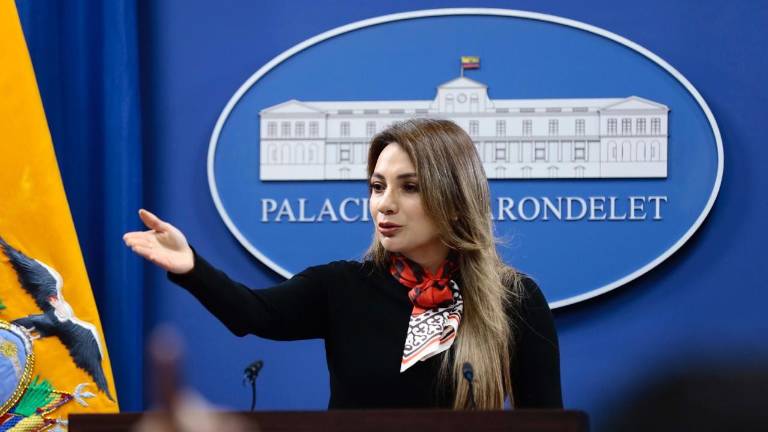 Carolina Jaramillo deja el cargo de portavoz del Gobierno