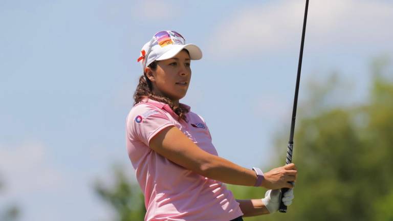 Daniela Darquea, una vida en el golf para ir tras el sueño de ser la número 1