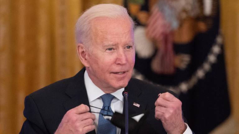 Joe Biden insultó a un periodista sin darse cuentade que el micrófono estaba encendido