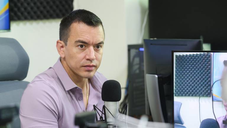 Microvistazo | Daniel Noboa asegura que ninguna familia ecuatoriana va a tener algún corte de luz
