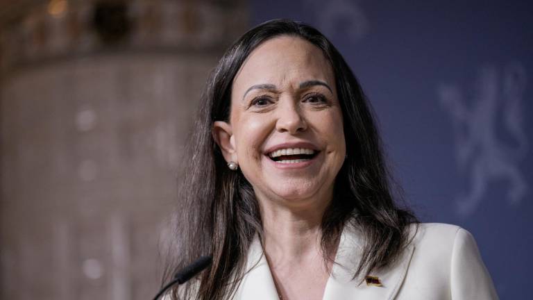 María Corina Machado arremete contra Delcy Rodríguez: 'Es rechazada por el pueblo'