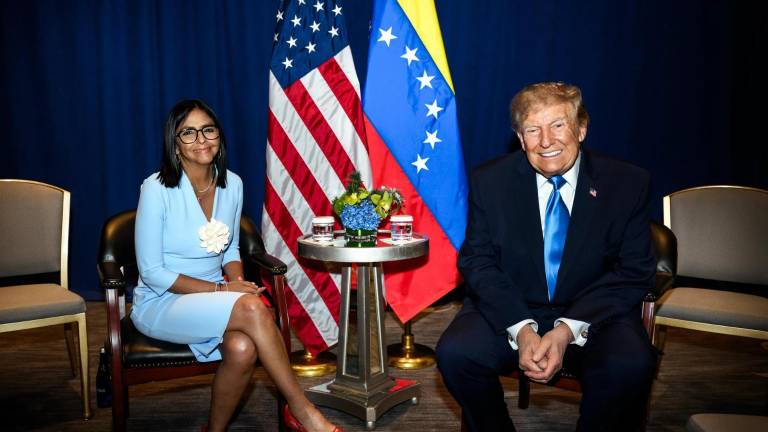 Trump y Delcy Rodríguez protagonizan encuentro inédito en Nueva York tras la captura de Maduro