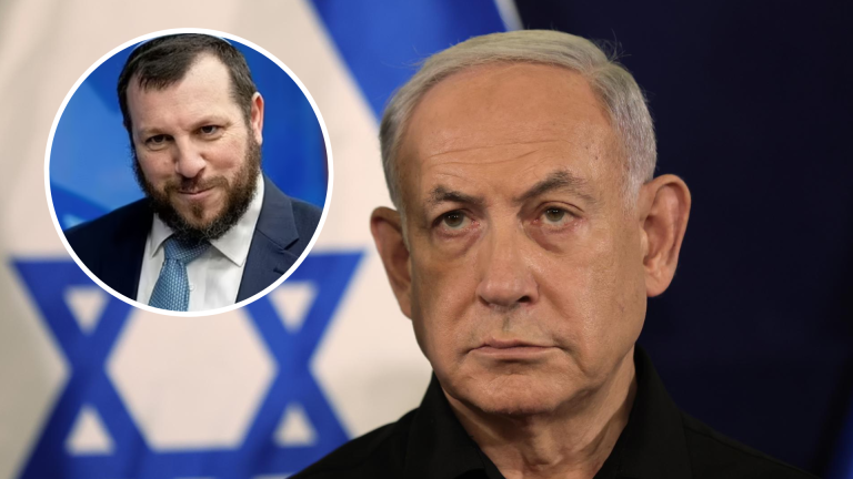 Netanyahu suspende a ministro israelí tras hablar de bomba nuclear en Gaza