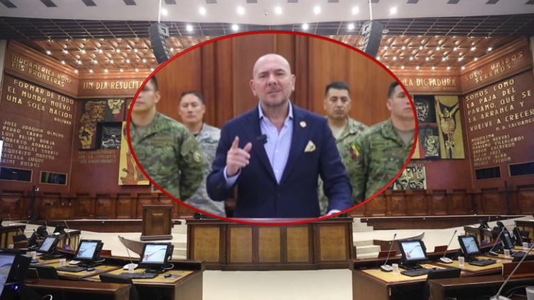 Asamblea califica de 'vergonzosa' la cadena del ministro Loffredo en el caso de los cuatro niños de Las Malvinas