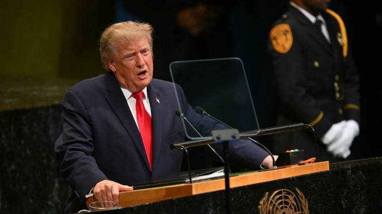 Trump advierte ante la ONU que usará su “poderío militar” en América Latina y amenaza a Cuba