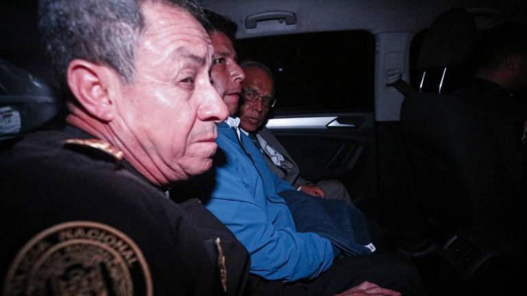Pedro Castillo es trasladado al mismo penal en que está preso Alberto Fujimori