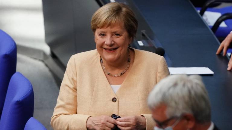 La canciller alemana Angela Merkel se declara feminista