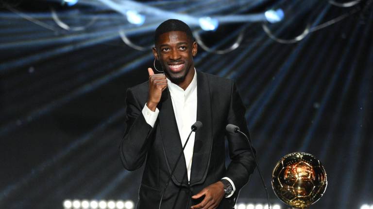 Ousmane Dembélé es el nuevo Balón de Oro del fútbol