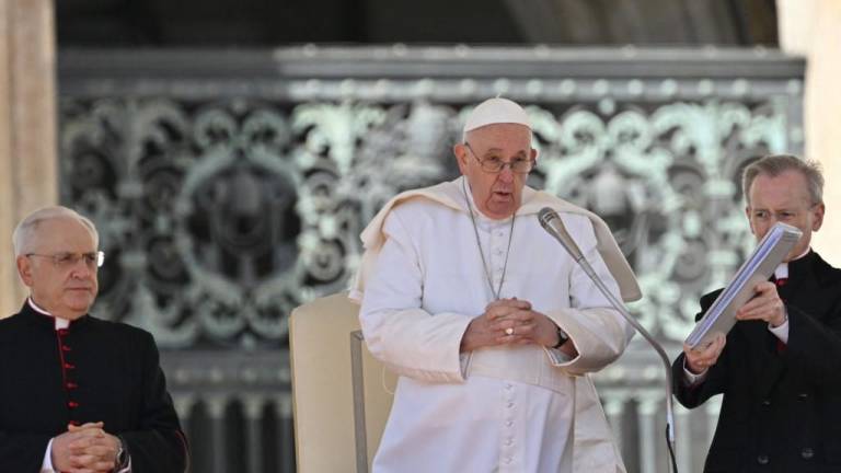 El papa Francisco envía mensaje de cercanía a Ecuador tras el terremoto