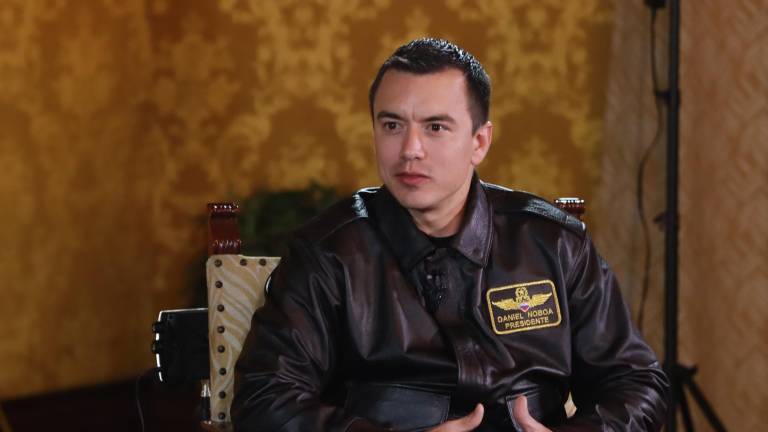 Daniel Noboa declara estado de excepción en cuatro provincias por 'grave conmoción interna'