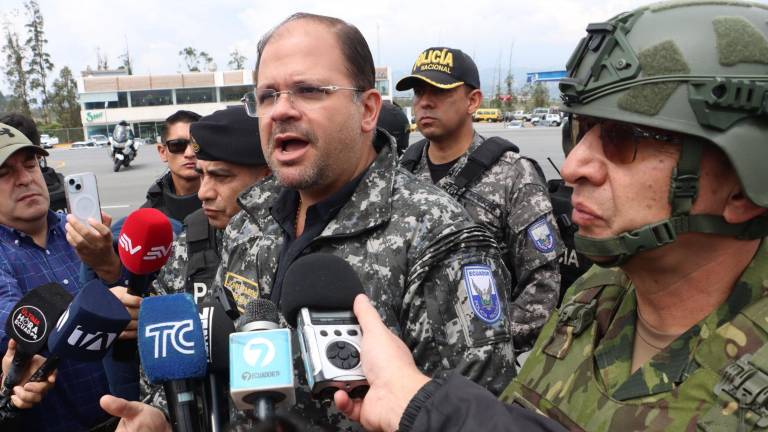 Policía y Ejército avanzan a Imbabura: Reimberg advierte uso de fuerza para abrir vías y terminar el paro nacional