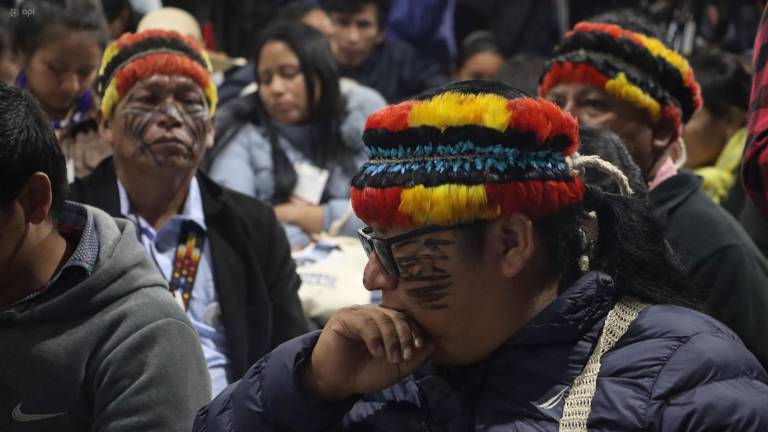 CONAIE denuncia bloqueos de cuentas bancarias de dirigentes indígenas por 'órdenes estatales'