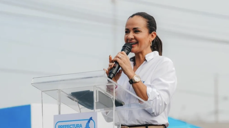 Marcela Aguiñaga dejará el cargo el próximo 14 de mayo.