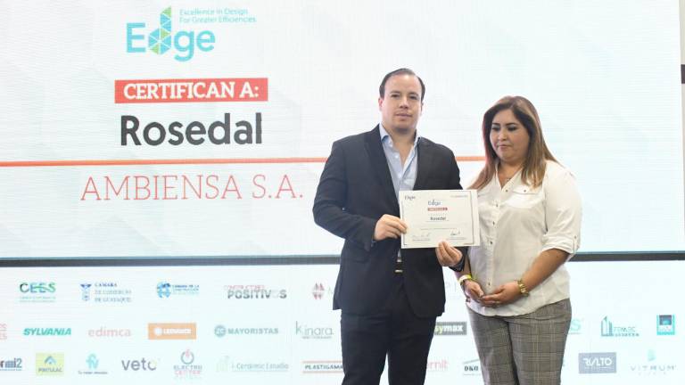 Ambiensa recibe reconocimientos por su gestión sostenible