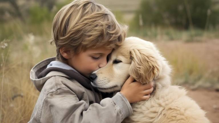 ¿Cómo influye tener una mascota en el desarrollo de los niños? Estos son los beneficios