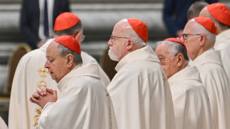 Antes de aislarse para el cónclave, los cardenales claman por un alto al fuego en Ucrania y Oriente Medio