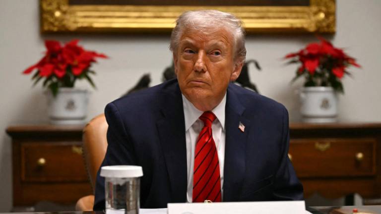 Donald Trump dice que EEUU se apoderó de un barco petrolero frente a las costas de Venezuela