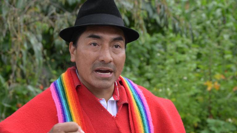 Microvistazo | Leonidas Iza descarta diálogo con el movimiento político de Daniel Noboa