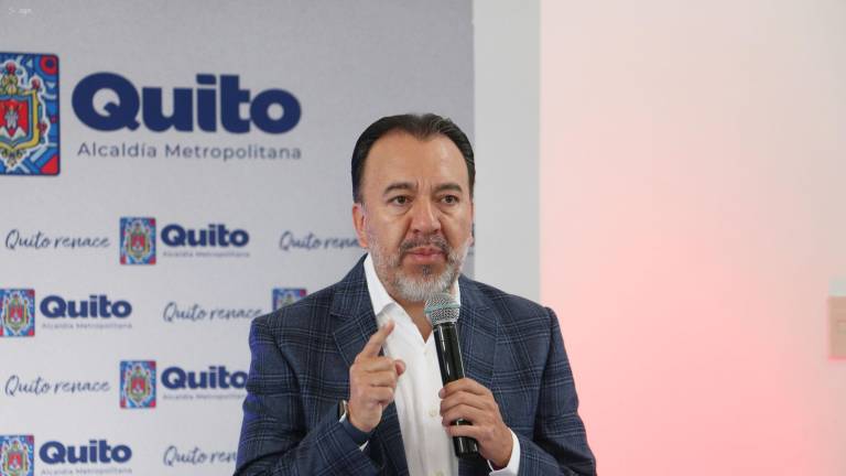 Pabel Muñoz suspende el Pico y placa en Quito este 5 de mayo ante ante la falta de transporte público
