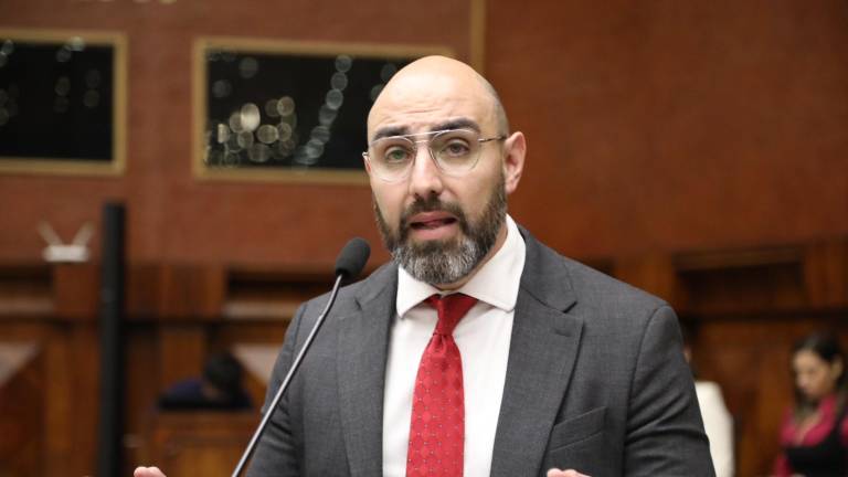 Fotografía de archivo del presidente del Consejo de la Judicatura, Mario Godoy.