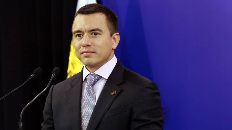 Noboa envía a la Corte Constitucional nuevo bloque de preguntas para consulta popular y referéndum