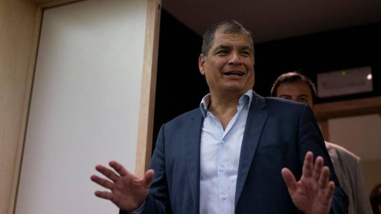 Bélgica rechaza extradición de Rafael Correa solicitada por Ecuador, según abogado