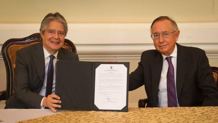 Presidente Lasso designa a Hernán Pérez como nuevo embajador de Ecuador ante la ONU