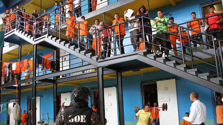 Reos deberán pagar sus necesidades con trabajo.