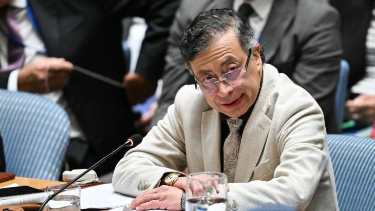 El presidente de Colombia, Gustavo Petro.