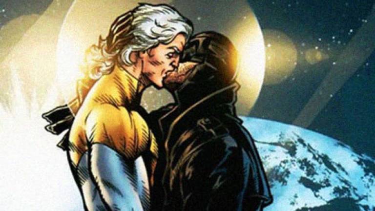 Superhéroes homosexuales protagonizarán un nuevo cómic