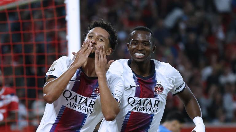 PSG rescató un agónico empate ante Lille en la Ligue 1 con Willian Pacho como titular
