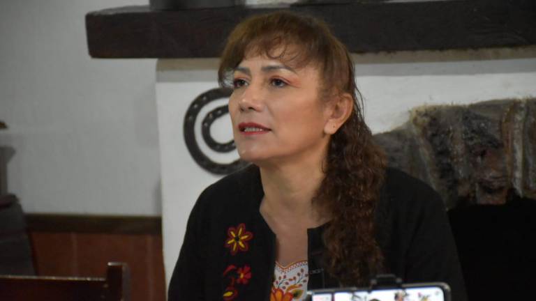 La legisladora de UNES, Patricia Núñez.
