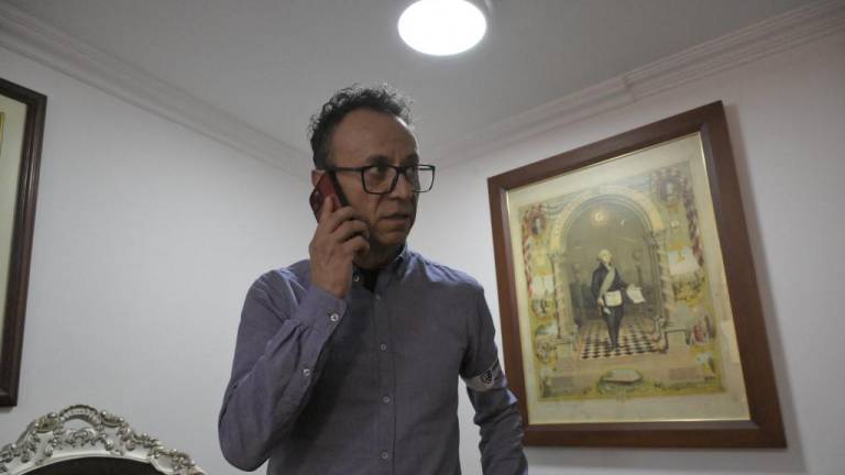 Christian Zurita, el candidato que reemplaza a Fernando Villavicencio, denuncia amenazas de muerte