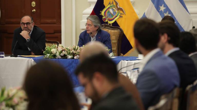 Presidente Lasso califica como injusta sentencia a policía Santiago Olmedo