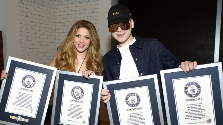 Shakira y Bizarrap rompieron cuatro récord guiness por su exitosa colaboración