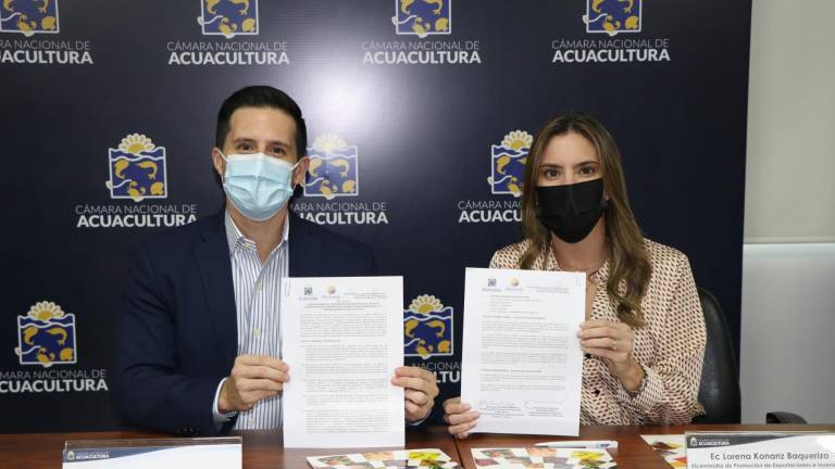 Con convenio se promoverá el camarón ecuatoriano en China