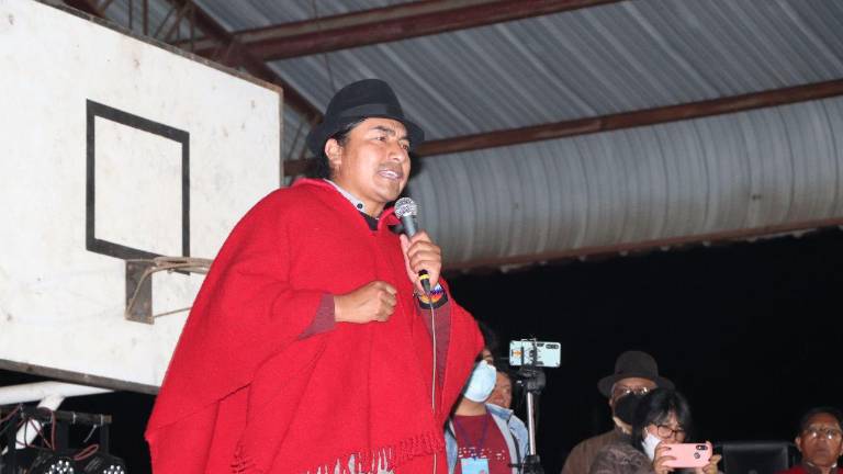 Leonidas Iza arremete: la respuesta de Lasso está provocando a una reacción negativa