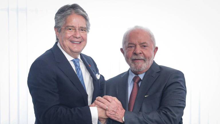 ¿Cuáles fueron los temas centrales de la reunión entre Lasso y Lula? Esto detallaron los mandatarios