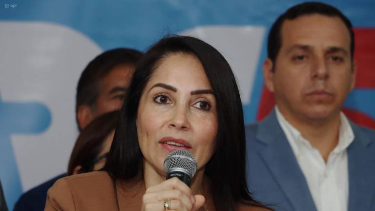 Luisa González: Hoy me toca a mí ser detenida por una acusación absurda