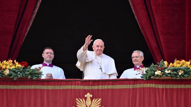 Para el Papa Francisco, los actuales conflictos son parte de una Tercera Guerra Mundial