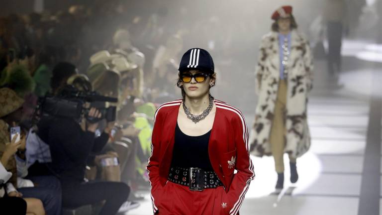 Gucci regresa a la pasarela tras la pandemia con una colección deportiva