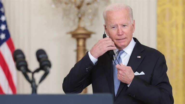Biden explica por qué abandonaron Afganistán y arremete contra China y Rusia