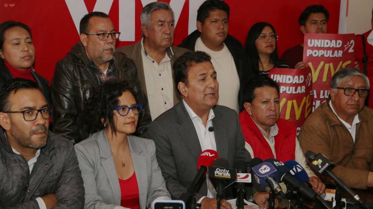 Unidad Popular advierte 'fraude' tras decisión del CNE: 'el gobierno sueña con quedarse solo en la papeleta'
