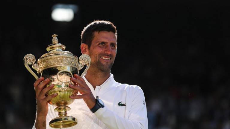 Novak Djokovic gana el abierto de Wimbledon y suma 21 Grand Slams