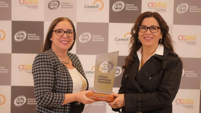 21 empresas en Ecuador fueron reconocidas por su aporte social