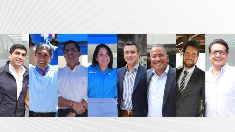 Culmina la fase de inscripción en el CNE con ocho candidaturas para la Presidencia