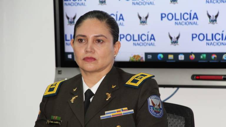 La coronel Irany Ramírez es la nueva directora de la Escuela Superior de Policía es